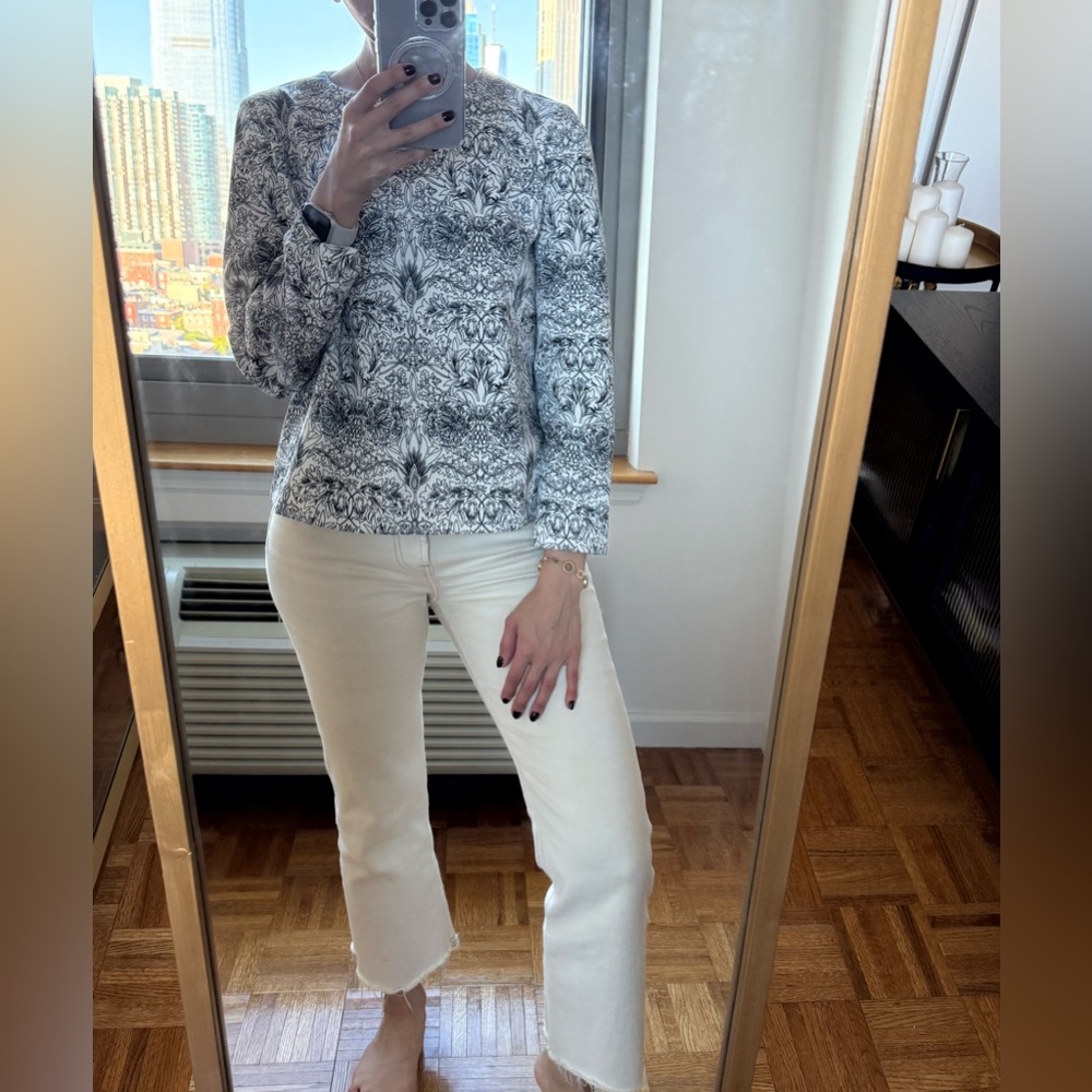 Mango Patterned Top - Picture 2 of 4